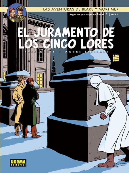 BLAKE Y MORTIMER: EL JURAMENTO DE LOS CINCO LORES