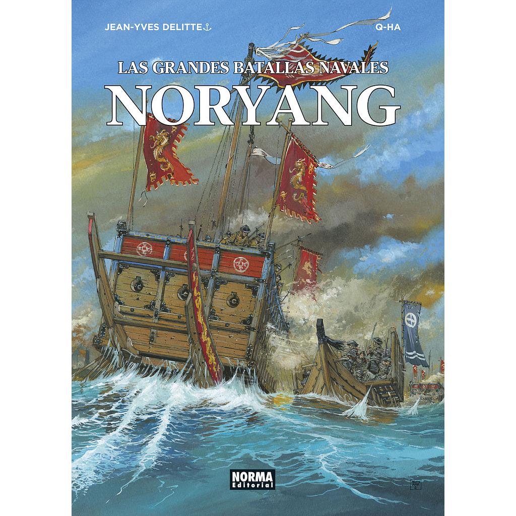 LAS GRANDES BATALLAS NAVALES: NORYANG VOL.13