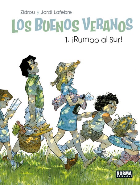 LOS BUENOS VERANOS : ¡RUMBO AL SUR! VOL.01