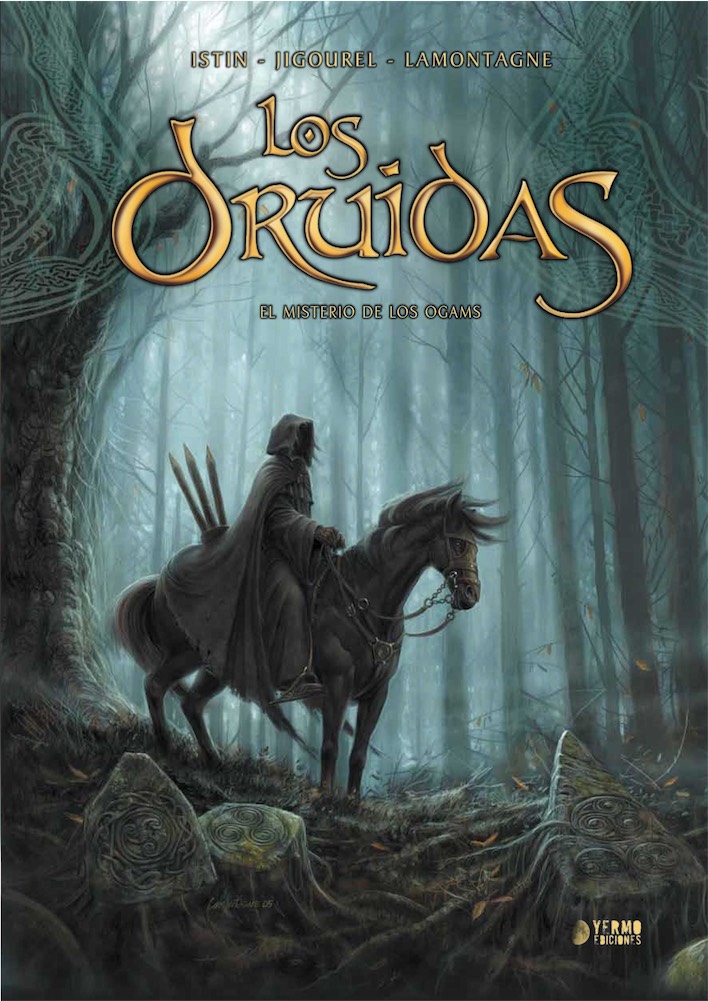 LOS DRUIDAS: EL MISTERIO DE LOS OGAMS VOL.01