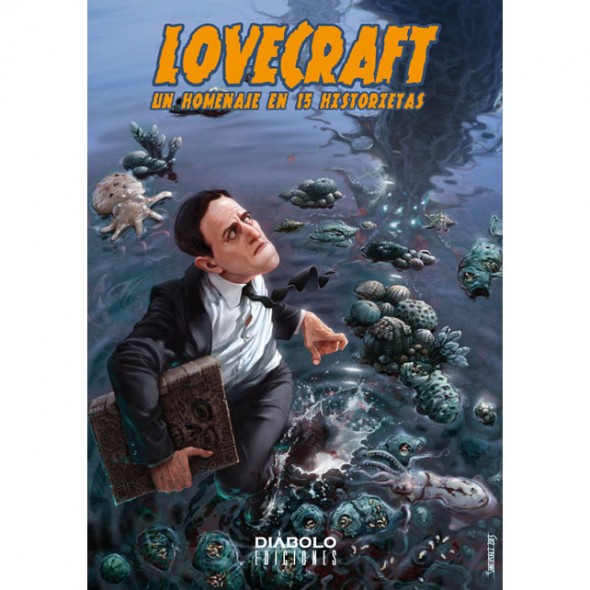 LOVECRAFT: UN HOMBRE EN 15 HISTORIAS
