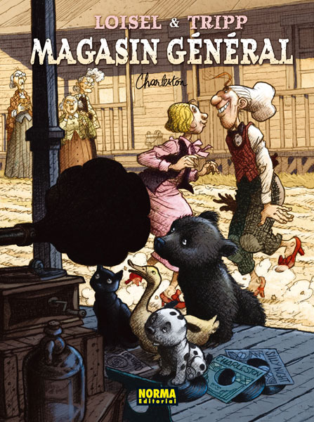 MAGASIN GÉNÉRAL 7 CHARLESTON  
