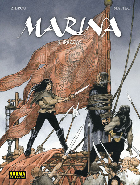 MARINA: ¡RAZZIAS! VOL.03