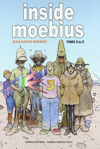 MOEBIUS: INSIDE MOEBIUS VOL.03