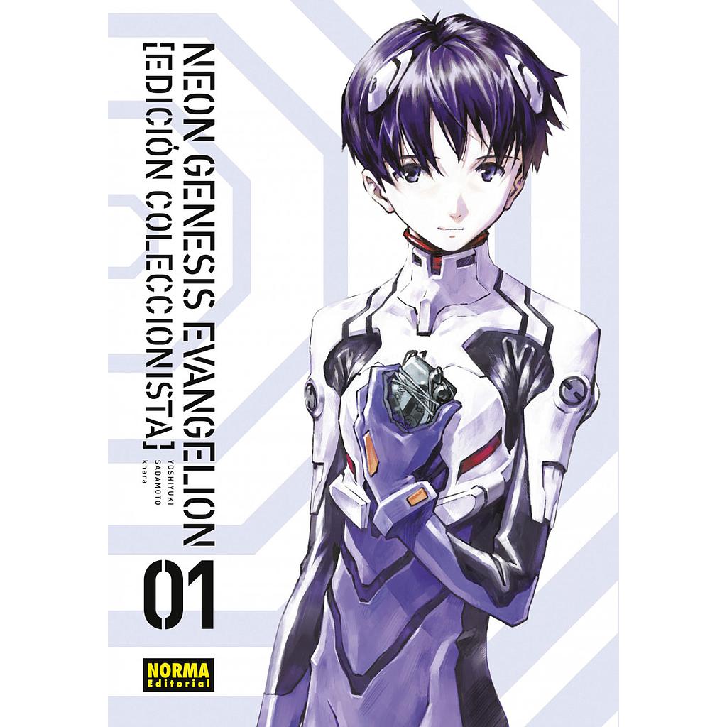 NEON GENESIS EVANGELION EDICIÓN COLECCIONISTA VOL.01