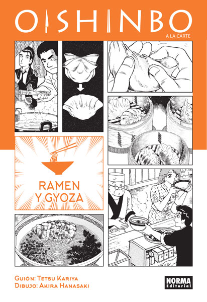 OISHINBO A LA CARTE: RAMEN Y GYOZA VOL.03