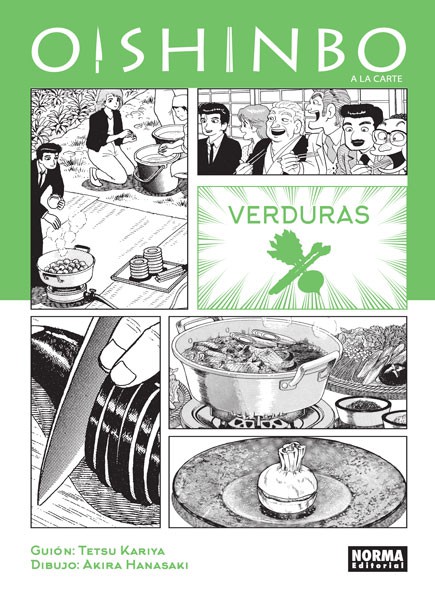 OISHINBO A LA CARTE: VERDURAS VOL.05