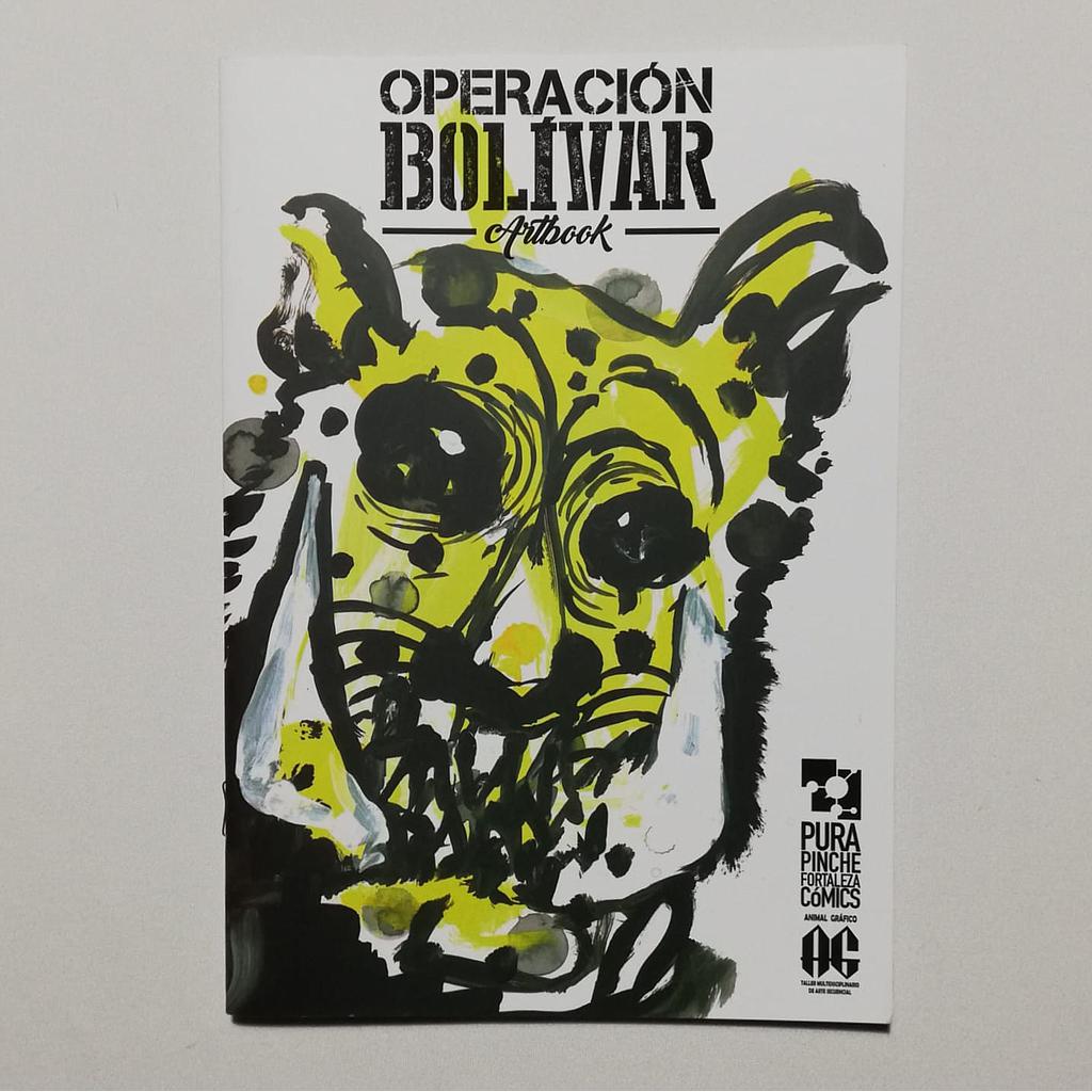 OPERACIÓN BOLÍVAR ARTBOOK