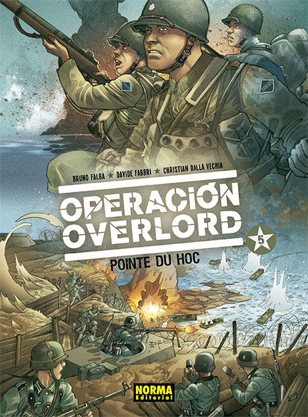 OPERACIÓN OVERLORD VOL.05