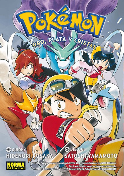 POKEMON 8 ORO, PLATA Y CRISTAL VOL.04