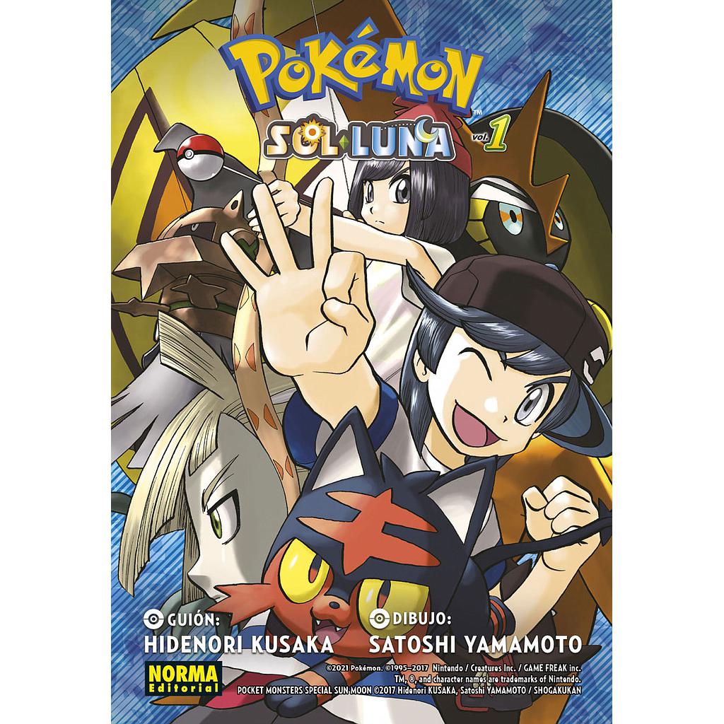 POKÉMON SOL Y LUNA VOL.01