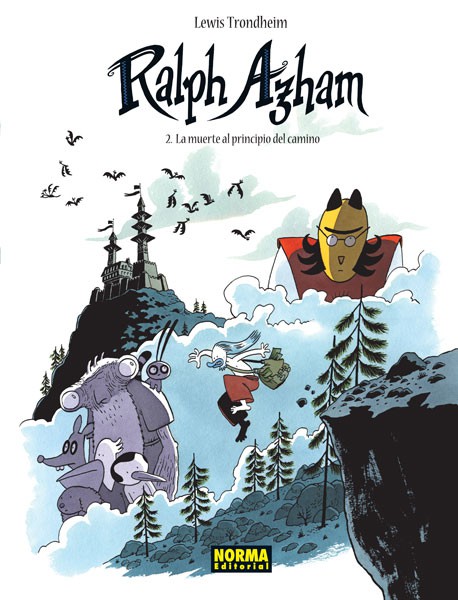 RALPH AZHAM LA MUERTE AL PRINCIPIO DEL CAMINO VOL.02
