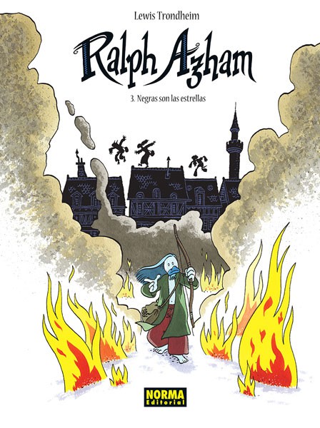 RALPH AZHAM NEGRAS SON LAS ESTRELLAS VOL.03