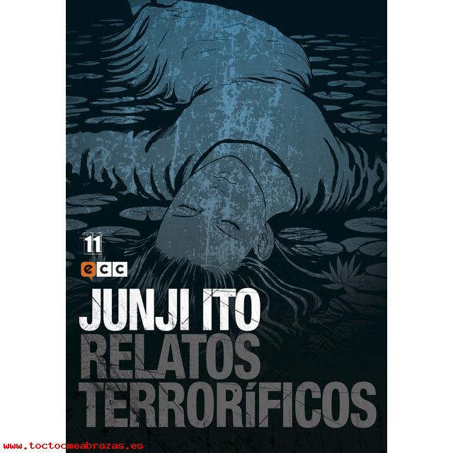 JUNJI ITO RELATOS TERRORÍFICOS VOL.11