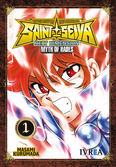 SAINT SEIYA: NEXT DIMENSION - MYTH OF HADES VOL.01