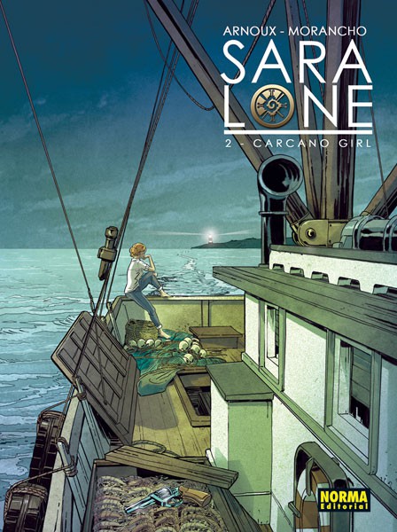 SARA LONE: CARCANO GIRL VOL.02
