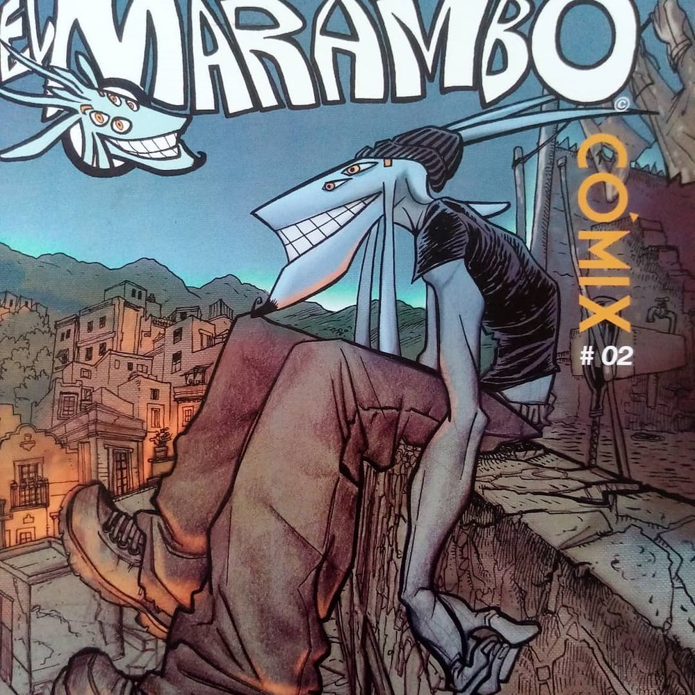 SENSACIONAL DE EL MARAMBO CÓMIX 02