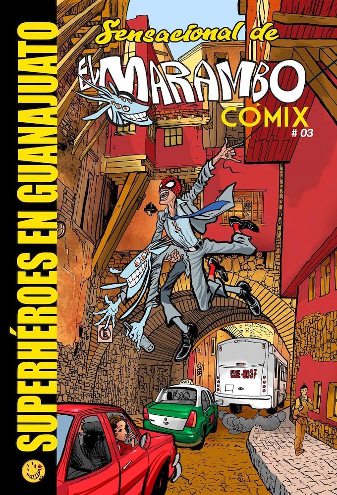 SENSACIONAL DE EL MARAMBO CÓMIX 03