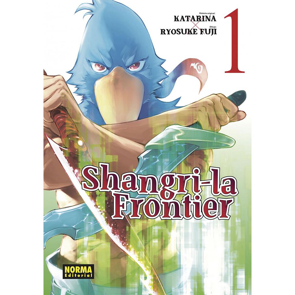 SHANGRI-LA FRONTIER VOL.01
