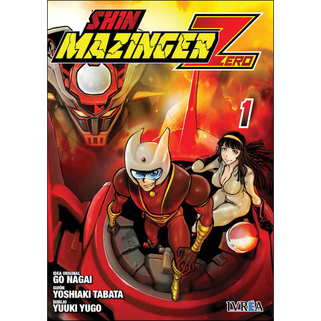 GO NAGAI SHIN MAZINGER ZERO VOL.01