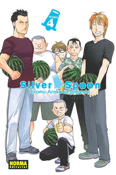 SILVER SPOON VOL. 4