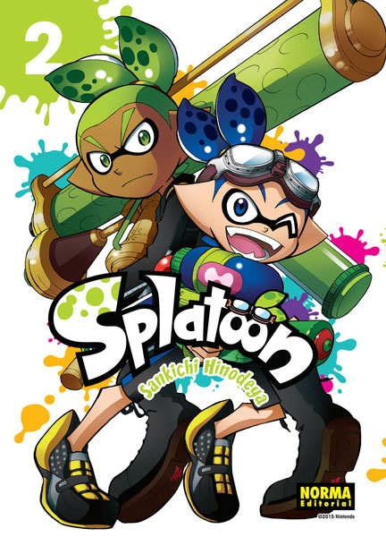 SPLATOON VOL.02