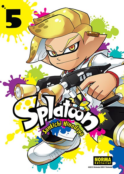 SPLATOON VOL.05