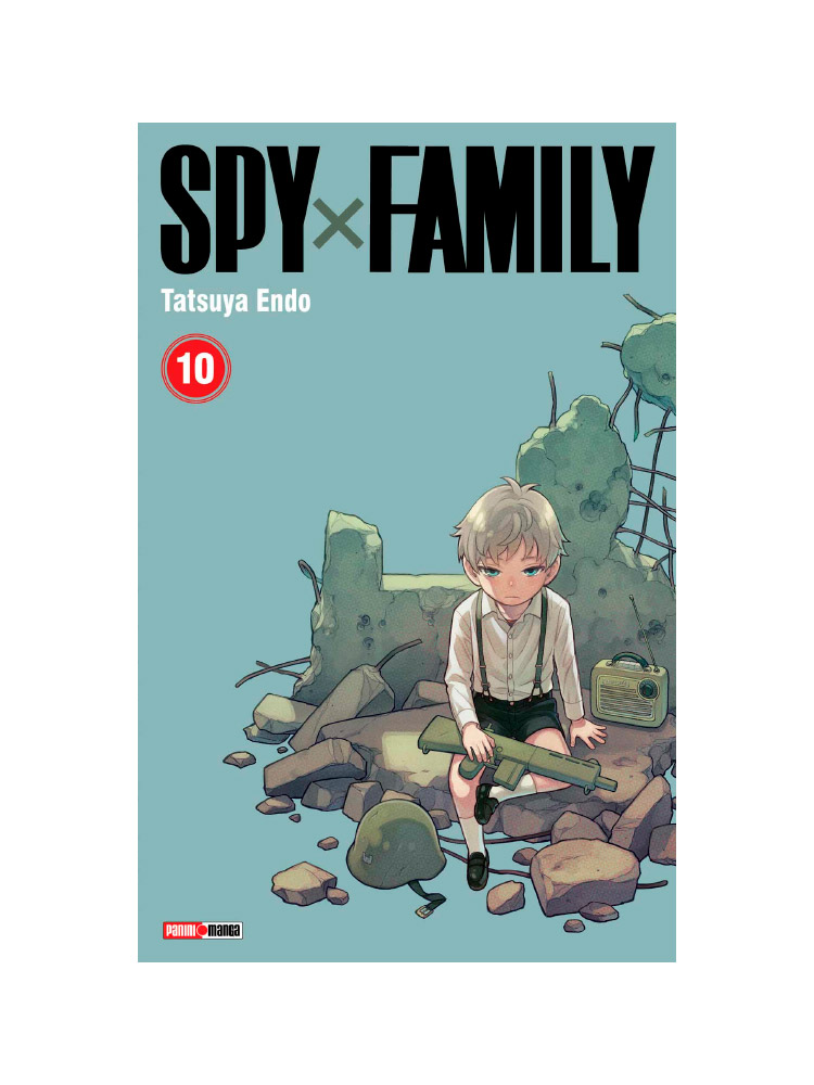 SPY X FAMILY 10 MANGA