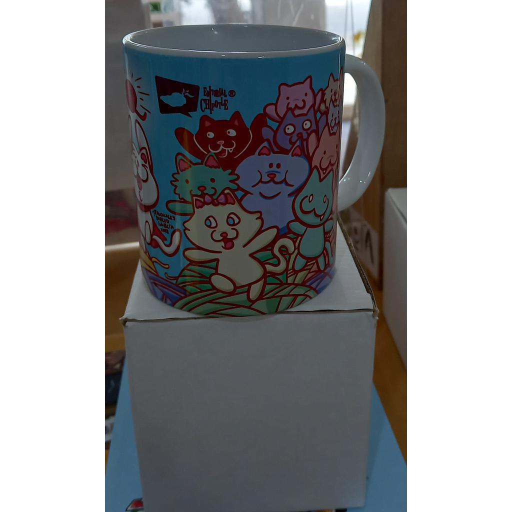 TAZA GATO