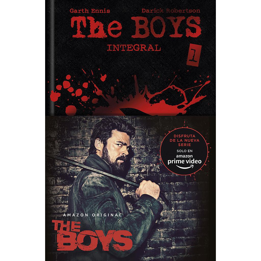 THE BOYS INTEGRAL VOL.01