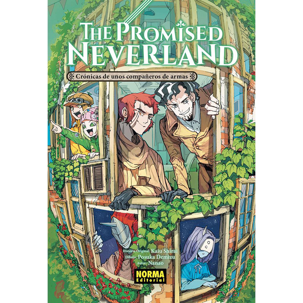 THE PROMISED NEVERLAND: CRÓNICAS DE UNOS COMPAÑEROS DE ARMAS