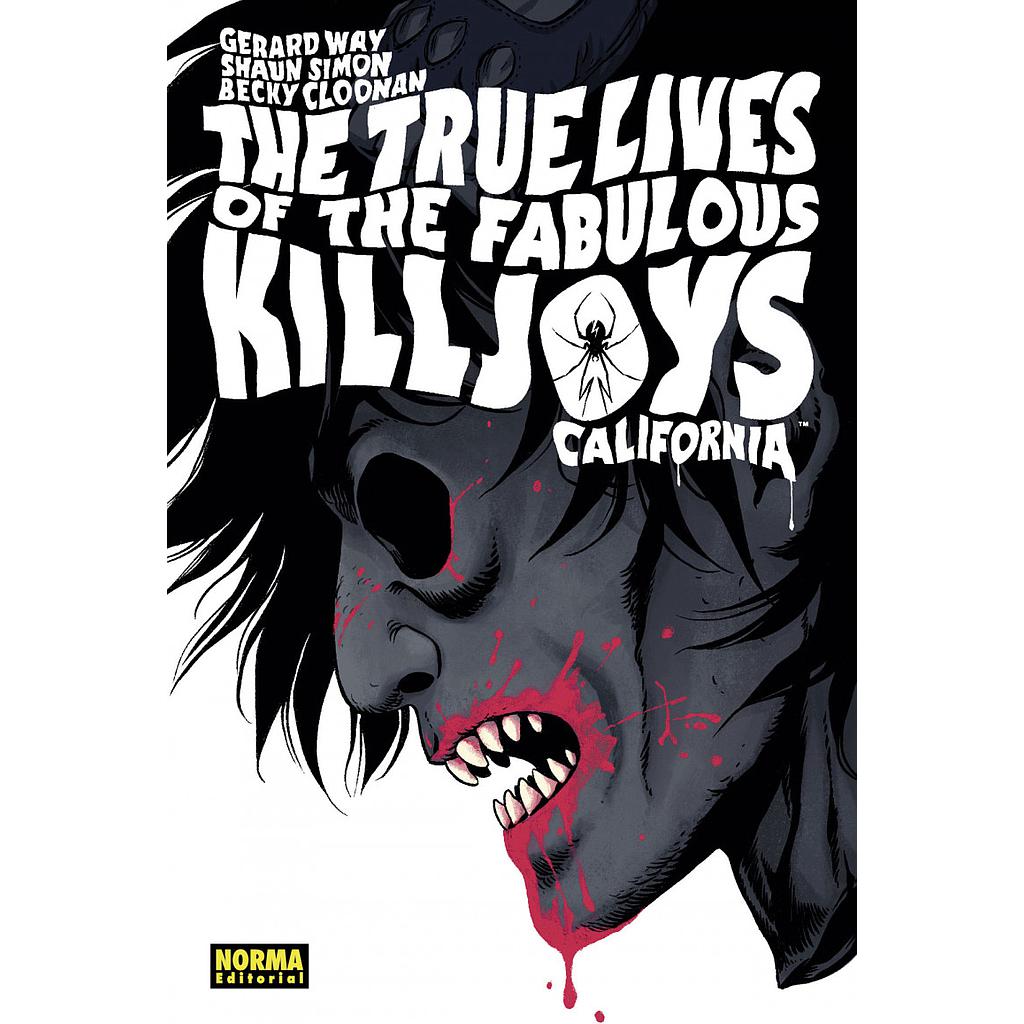 THE TRUE LIVES OF THE FABULOUS KILLJOYS: CALIFORNIA VOL.01