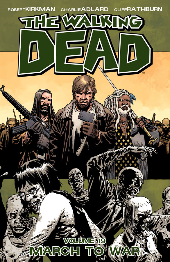 THE WALKING DEAD 19