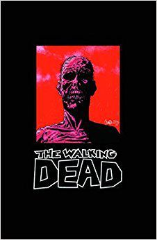 THE WALKING DEAD DELUXE HARD COVER V1