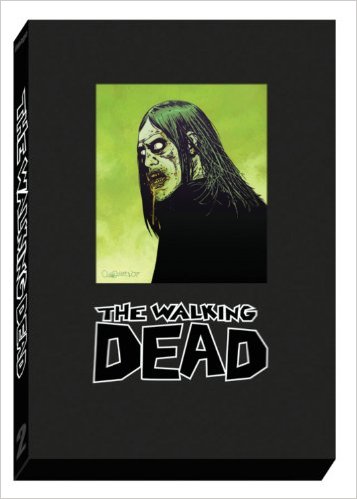 THE WALKING DEAD DELUXE HARD COVER VOL. 2