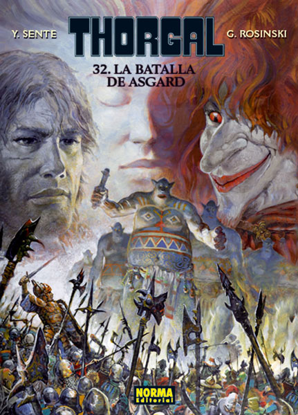 THORGAL 32. LA BATALLA DE ASGARD.
