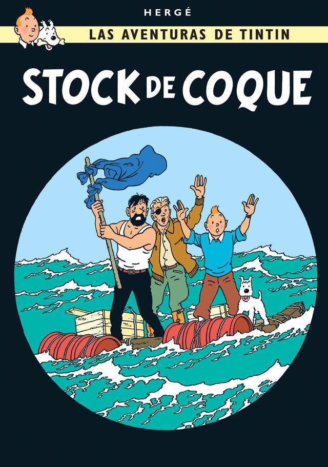 TINTÍN: STOCK DE COQUE