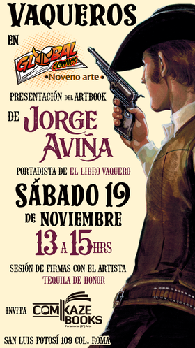 WANTED, THE ACE HIGH ART OF JORGE AVIÑA ART.