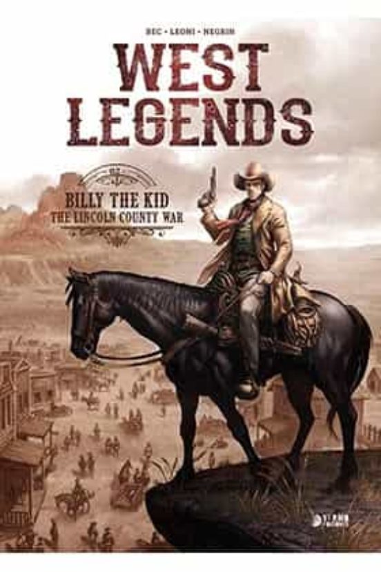 WEST LEGENDS 2 BILLY THE KID
