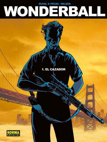 WONDERBALL: EL CAZADOR VOL.01