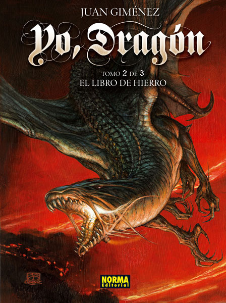 YO DRAGON: EL LIBRO DE HIERRO 2 DE 3