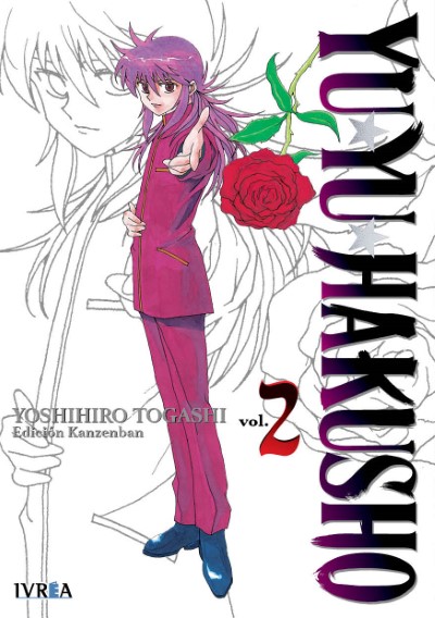 YU YU HAKUSHO VOL.02