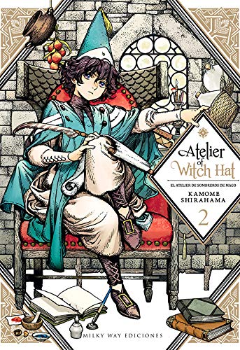 ATELIER OF THE WITCH HAT  VOL.02