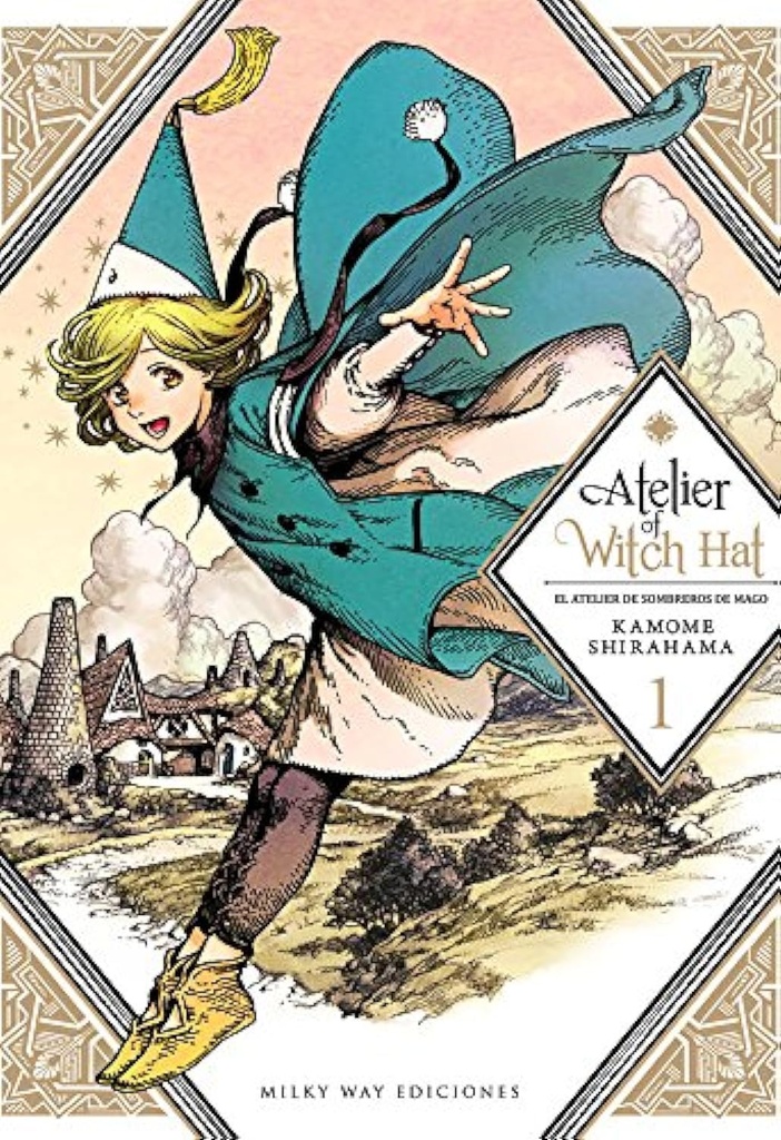 ATELIER OF THE WITCH HAT VOL.01