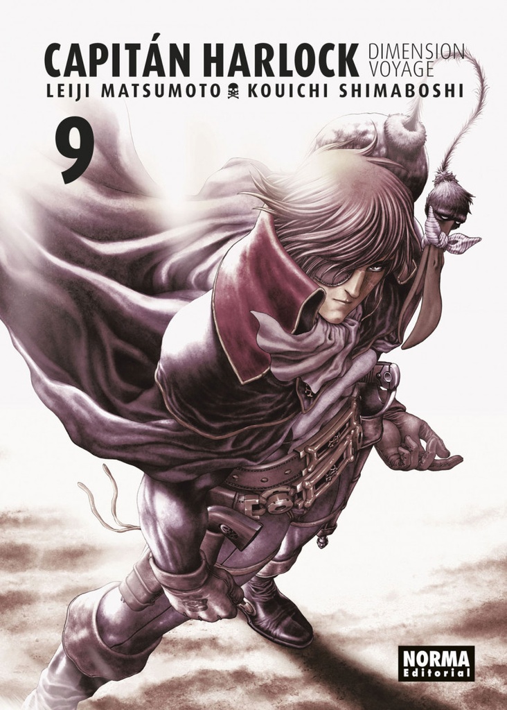 CAPITÁN HARLOCK: DIMENSION VOYAGE VOL.09