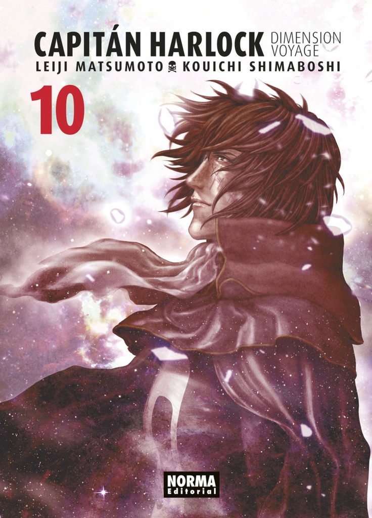 CAPITÁN HARLOCK: DIMENSION VOYAGE VOL.10