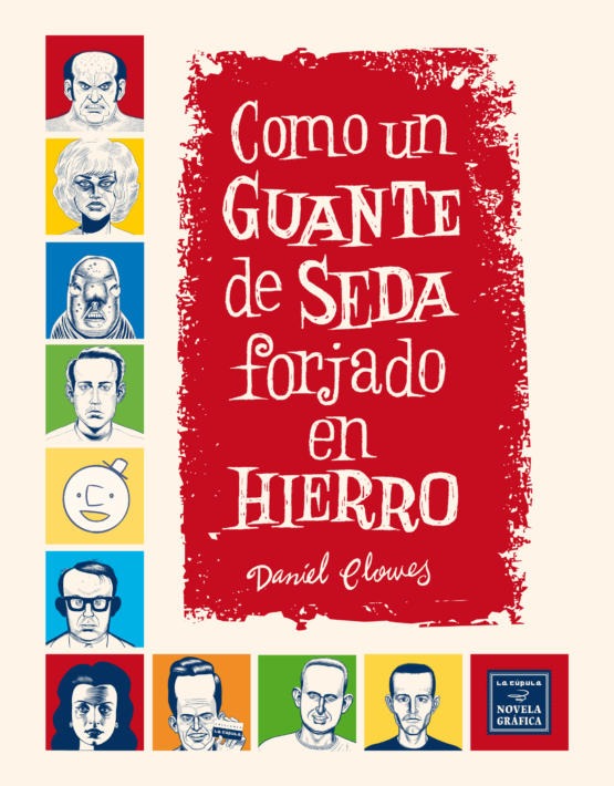 COMO UN GUANTE DE SEDA FORJADO EN HIERRO