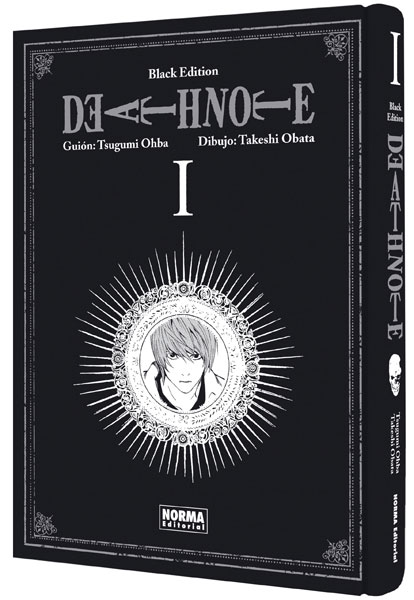 DEATH NOTE (BLACK EDITION) VOL.01
