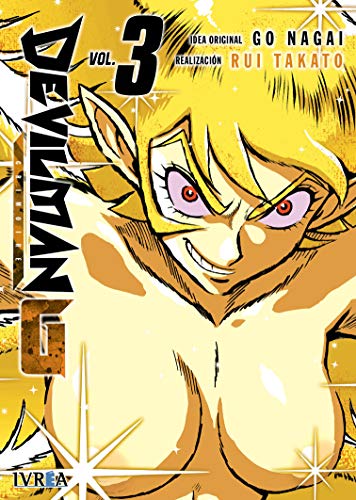 DEVILMAN G. VOL. 03