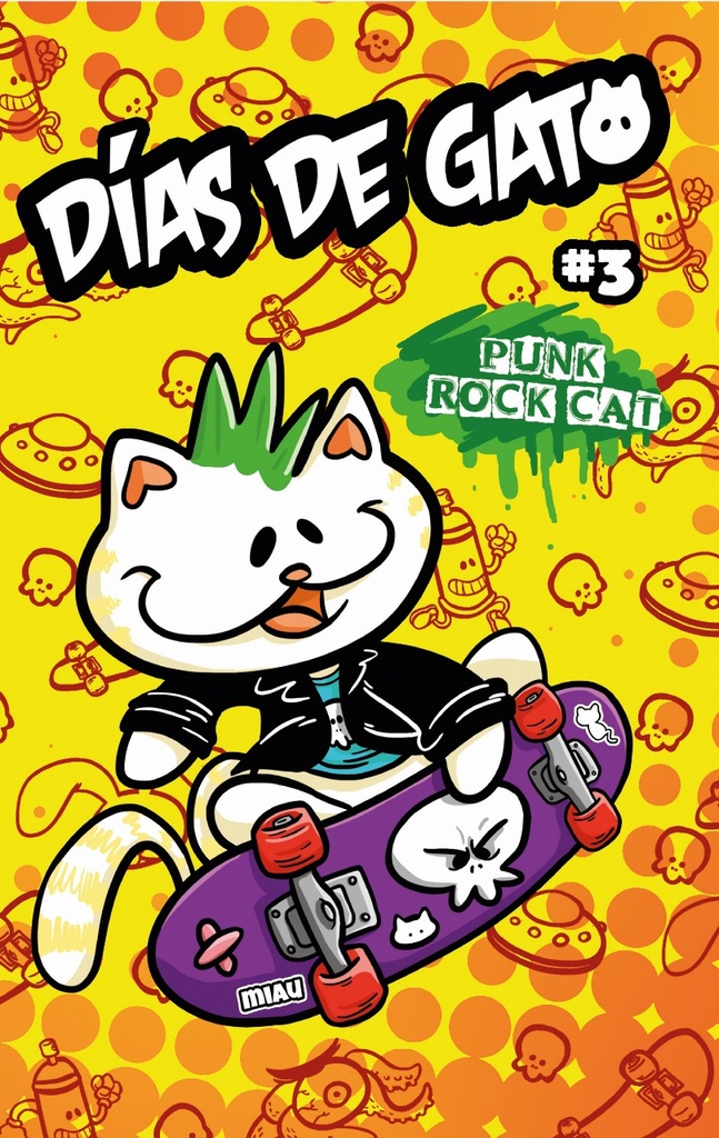 DÍAS DE GATO VOL.03
